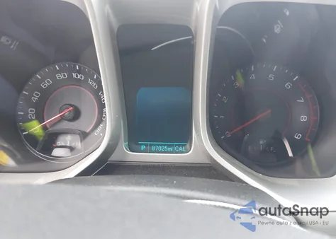 2012 Chevrolet Camaro 2Ss из США, поврежденный, VIN 2G1FK3DJ8C9185880